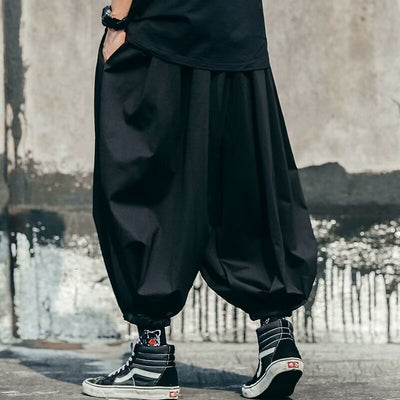 Pantalones Jogger Tobilleros Casuales para Hombre en Gris Oscuro - Image 3
