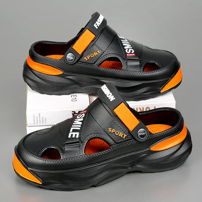 Sandalias Plataforma para Hombre Verano Antideslizantes Multiuso Talla Grande - Image 8