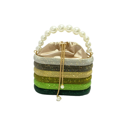 Bolso de Noche Brillante con Cristales de Rhinestone - Image 17