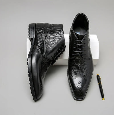 Botas Martin de Cuero Vacuno Transpirable para Hombre - Image 16