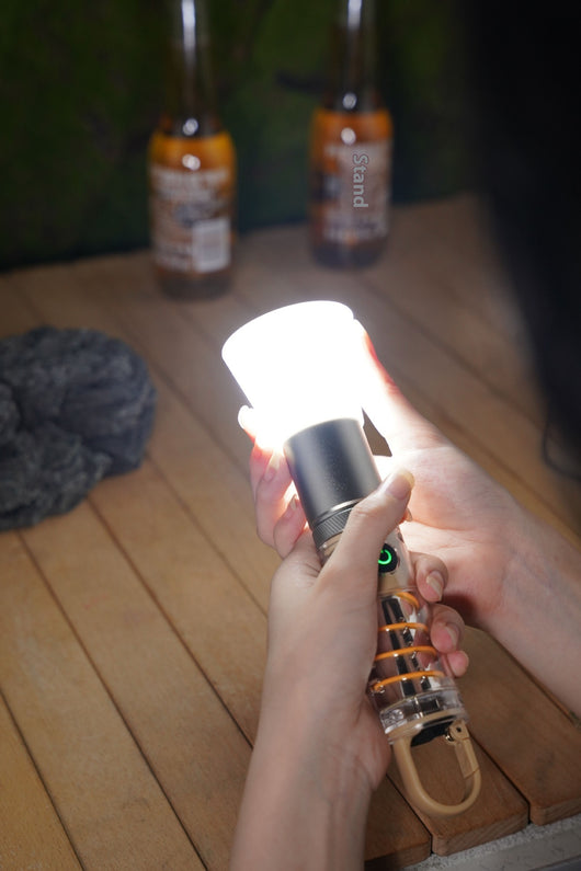Linterna LED Potente Dual con Gancho - Luz Multifuncional - Image 8