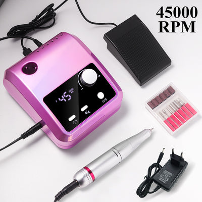 Pulidor Eléctrico de Uñas Profesional 45000 RPM - Image 8