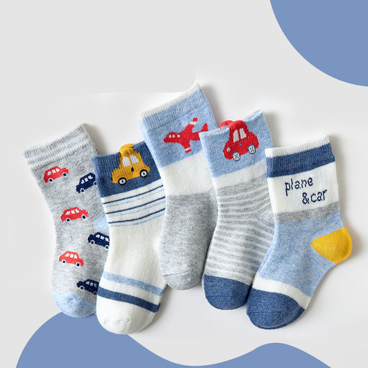 Calcetines Escolares para Niño Otoño e Invierno - Image 11
