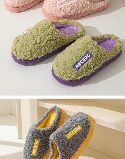 Pantuflas Térmicas Acolchadas para Pareja - Algodón Cálido - Image 26