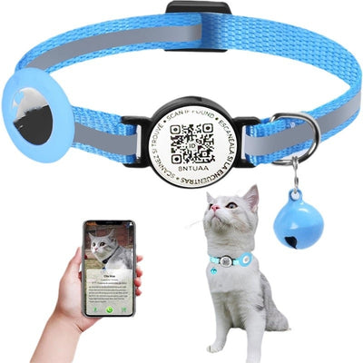 Collar Inteligente con Código QR Anti-pérdida para Mascotas - Image 20