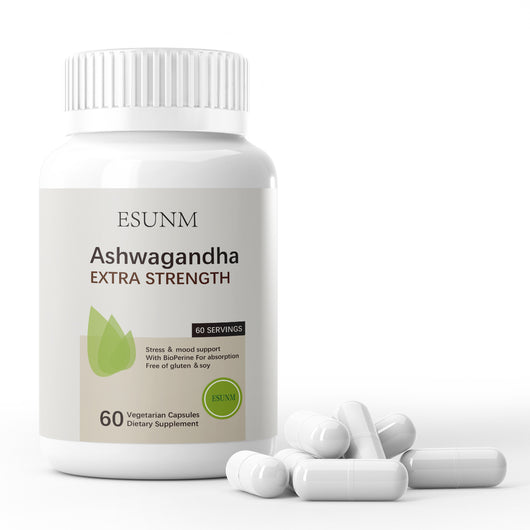 Cápsula de Ashwagandha Ginseng Indio - Energía y Equilibrio Natural - Image 8