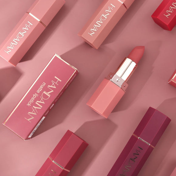 Labial Mate Impermeable de Larga Duración