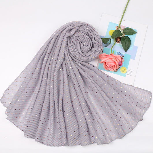 Pañuelo de Bronce en Algodón y Lino - Image 11