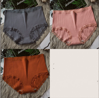 Calzones Deportivos de Cintura Alta con Algodón Transpirable para Mujer - Image 7
