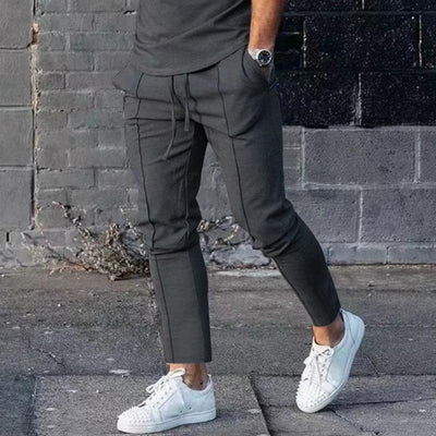 Pantalones Deportivos Casuales Estilo Europeo y Americano para Hombre - Image 20
