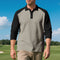 Polo Golf de Manga Larga - Camiseta Base Premium
