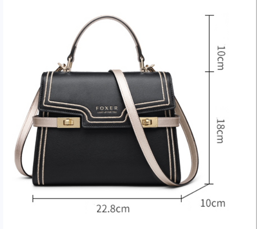 Bolso de Cuero Premium Versátil para Mujer - Image 6