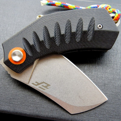 Cuchillo de Camping Plegable con Mango Compacto para Aventuras al Aire Libre
