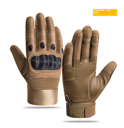 Guantes Tácticos CS de Fibra de Carbono Resistentes al Corte para Combate Profesional - Image 21