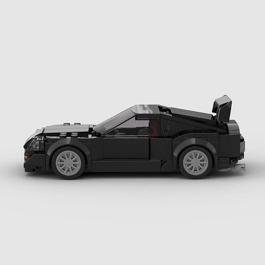 Auto de Carreras Bloques de Construcción Micro MOC Puzzle Tecnológico DIY - Image 6