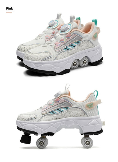 Patines Infantiles 4 Ruedas Transformables - Image 7