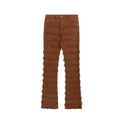 Jeans Destruidos Raw Edge Estilo Urbano - Image 6