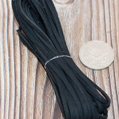 Cuerda de Gamuza de 3mm para Pulseras y Collares DIY - Image 24