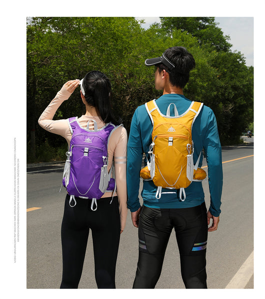 Mochila de Hidratación Ligera AZELA, Mochila Deportiva Transpirable con Múltiples Bolsillos para Trail Running, Senderismo, Ciclismo - Image 39