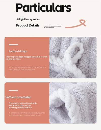 Set de 3 Toallas de Baño Coral Fleece - Caja de Regalo Premium - Image 15