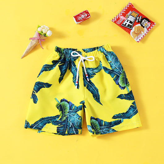 Shorts de Playa Holgados Cómodos con Diseño Casual Moderno - Image 2