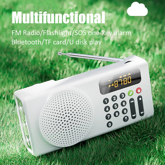 Radio de Emergencia y Prevención de Desastres para Adultos Mayores - Image 6