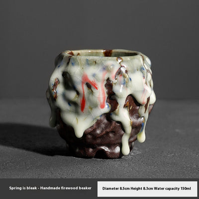 Taza Jianzhan Artesanal Maestría Fuego Salvaje - Image 6