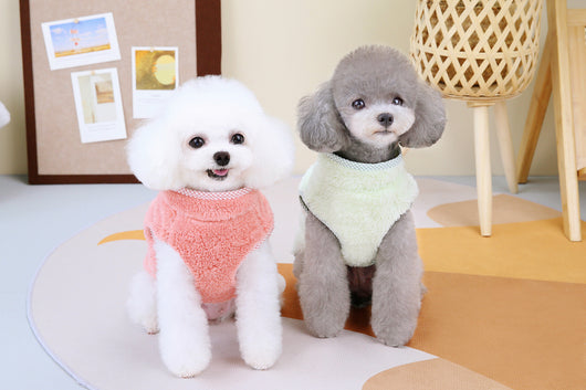 Chaleco Térmico Cuadrillé para Mascotas - Image 12