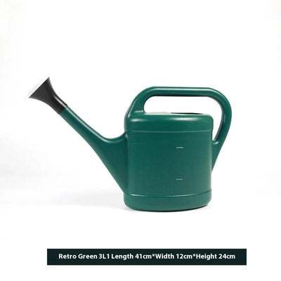 Regadera Dual de 10L con Boquilla Larga - Plástico Resistente para Jardín - Image 7