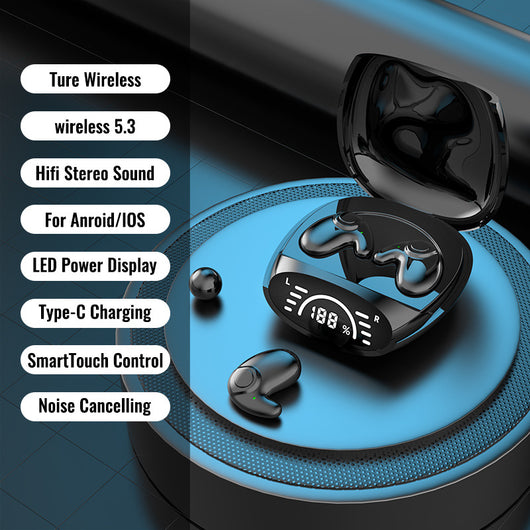 Auriculares Bluetooth Post-Auriculares Cómodos sin Dolor - Image 6