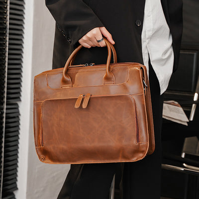 Bolsa Ejecutiva Horizontal para Viajes de Negocios - Image 3