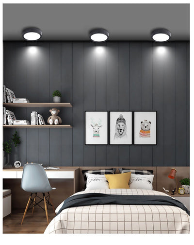 Plafón LED Ultadelgado Empotrable para Dormitorio y Pasillos - Image 28