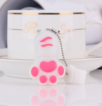 Plato Decorativo Infantil con Diseño de Patita de Gato - Image 11