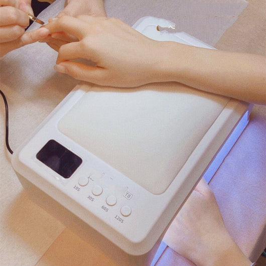 Lámpara UV de Alta Potencia para Uñas de Gel - Secado Rápido Profesional