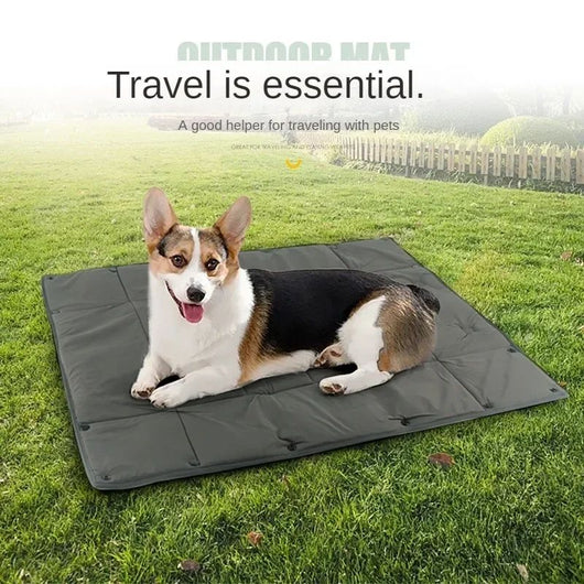 Cama Portátil 3 en 1 para Perros - Transportín Colapsible Resistente al Agua - Image 4