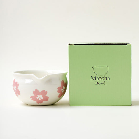 Juego de Tazón Matcha de Cerámica con Patrón Floral Artesanal - Image 15