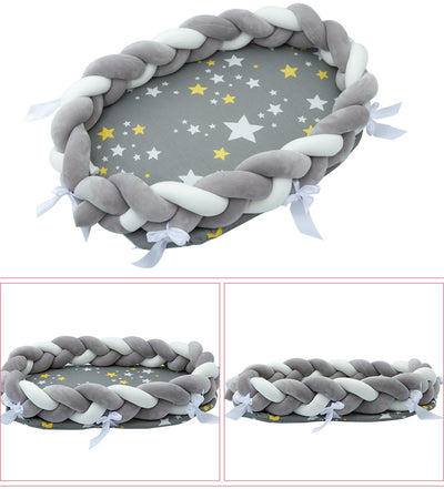 Cama Bionica Tejida con Giro para Bebé - Image 12