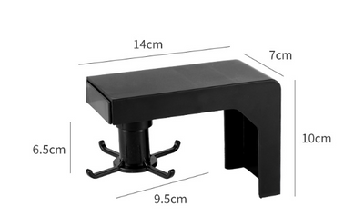 Organizador de Cocina sin Perforar - Estante Colgante Adhesivo para Utensilios - Image 4