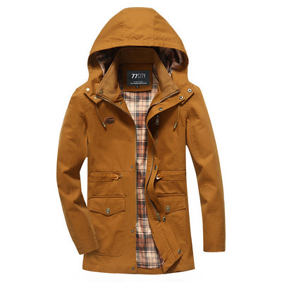 Chaqueta de Algodón Estilo Militar - Image 2