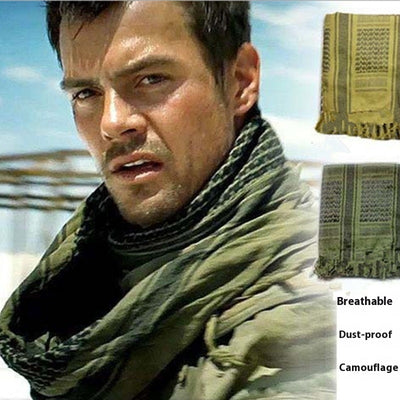 Bufanda de Camuflaje Transpirable para Ciclismo Hombre y Mujer - Image 10
