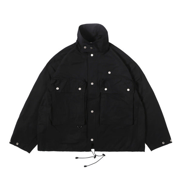 Chaqueta de Hombre con Bolsillos Tridimensionales