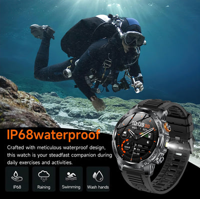 Reloj Deportivo Inteligente Resistente al Agua - Image 18