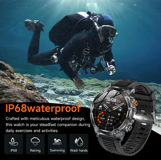 Reloj Deportivo Inteligente Resistente al Agua - Image 18
