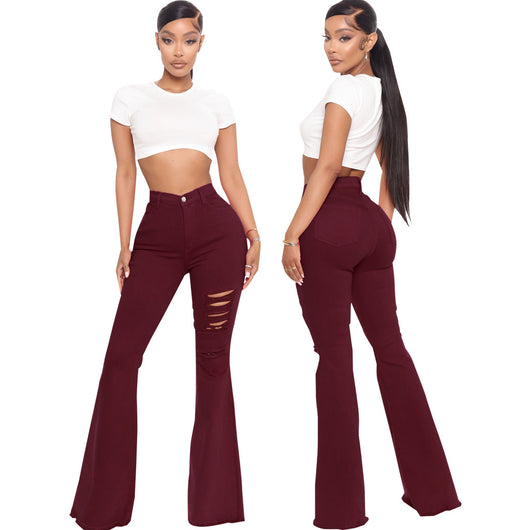 Pantalón Trend Personalizado con Detalles Rotos - Image 7