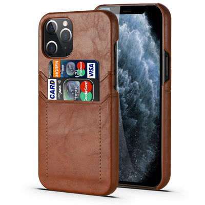 Funda Protectora para Celular en Cuero Curtido con Patrón Texturizado - Image 4
