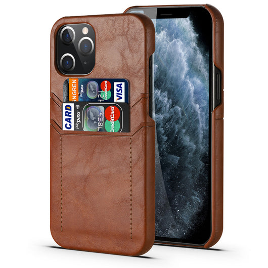 Funda Protectora para Celular en Cuero Curtido con Patrón Texturizado - Image 4