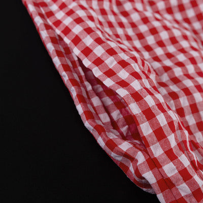 Conjunto Dos Piezas: Blusa Cuadros Suelta con Cordones y Pantalón Ancho - Image 17
