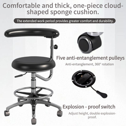 Sillón Odontológico Profesional con Elevación Hidráulica para Clínicas Dentales