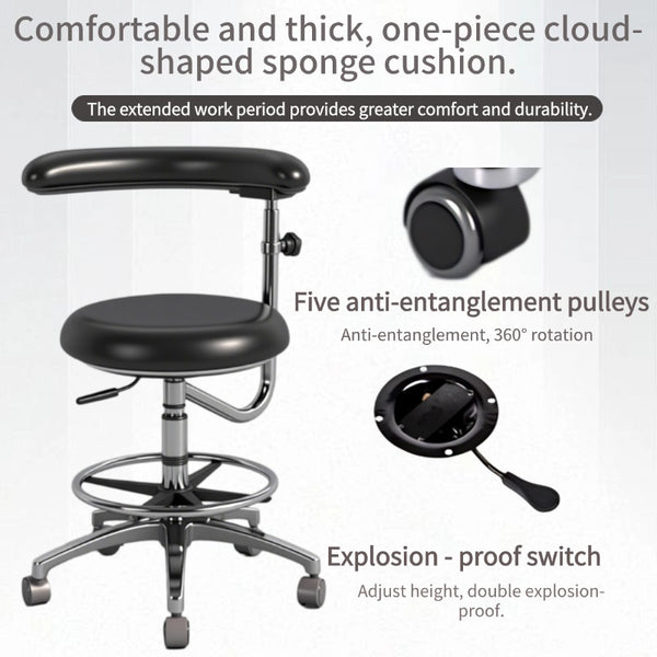Sillón Odontológico Profesional con Elevación Hidráulica para Clínicas Dentales