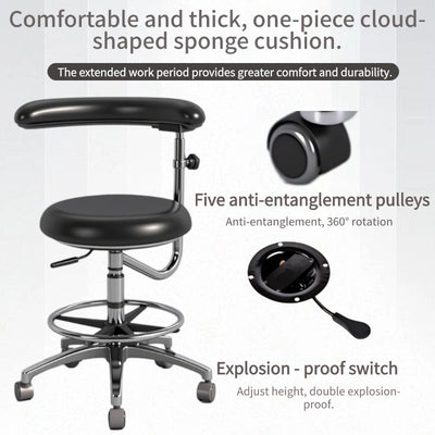 Sillón Odontológico Profesional con Elevación Hidráulica para Clínicas Dentales